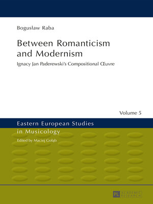 cover image of Between Romanticism and Modernism